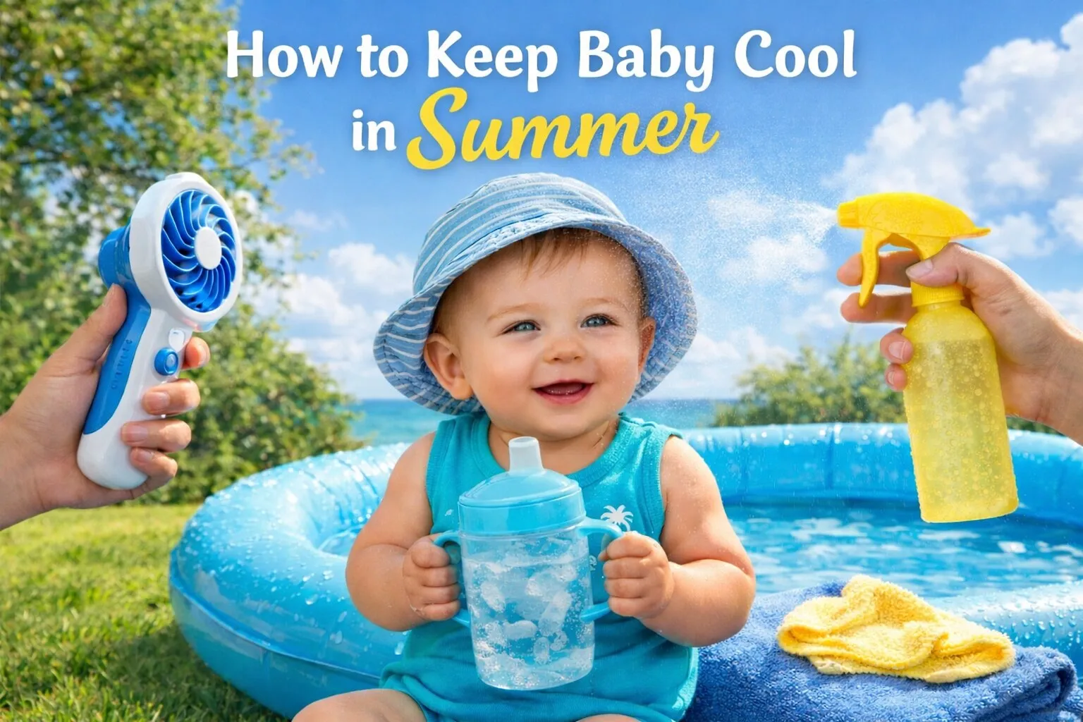 How to Keep Baby Cool in Summer: 12 Tips for Parents How to Keep Baby Cool in Summer: 12 Tips for Parents