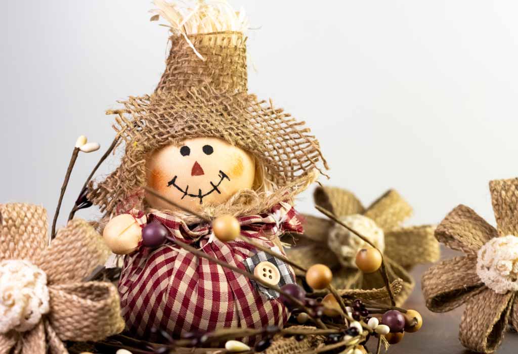 Scarecrow crafts for kids
