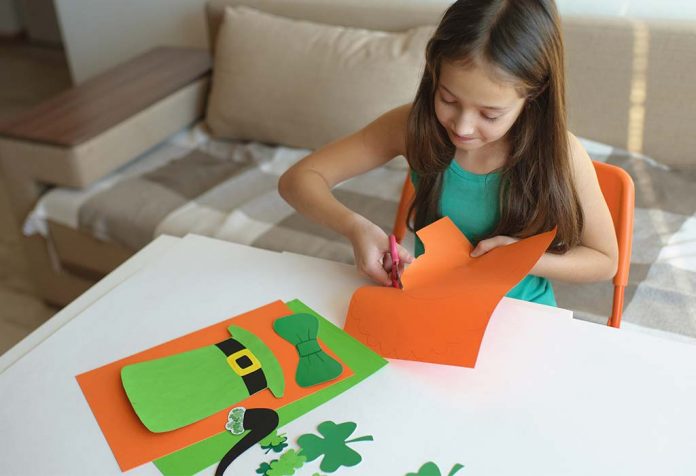 St. Patrick's Day Crafts For Toddlers, Preschoolers & Kids