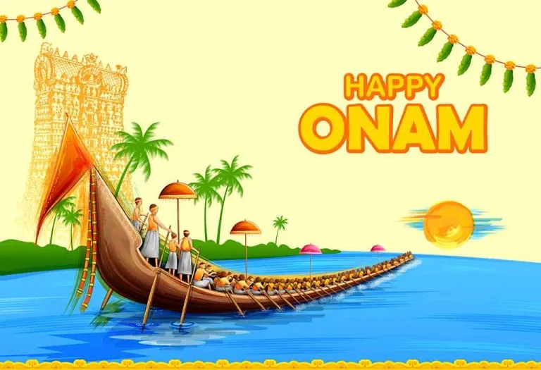 Happy Onam 2025 - Top 30 Wishes, Messages, Quotes and Images