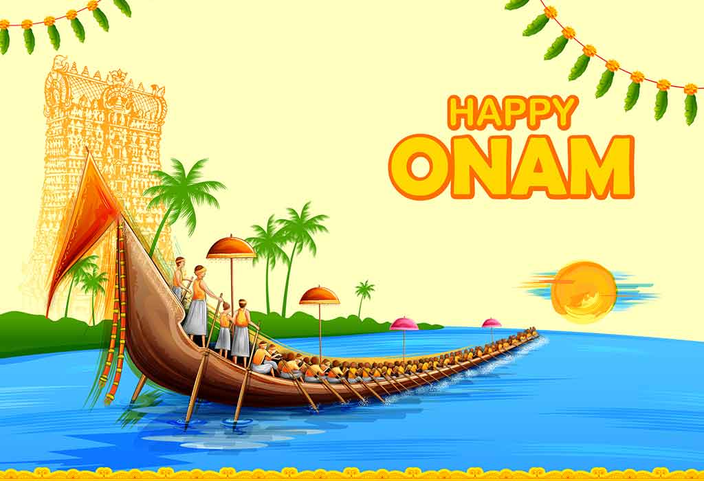 26 beaux vœux et citations pour Onam - Romantikes