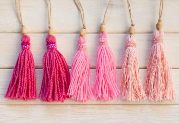 How to Make a Tassel for Kids