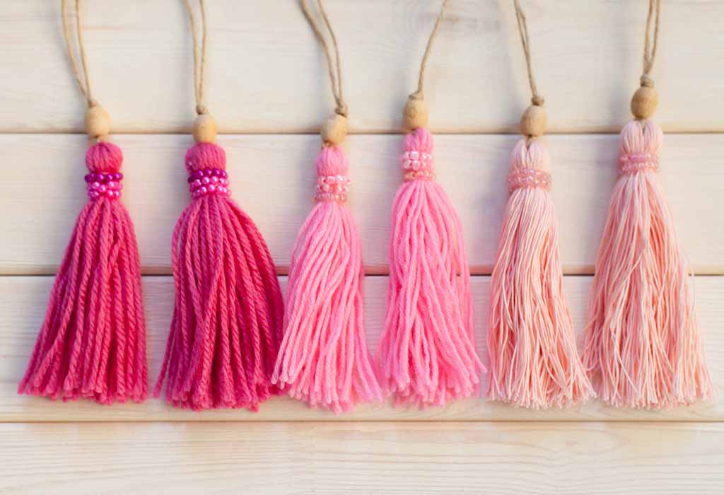 How to Make a Tassel for Kids