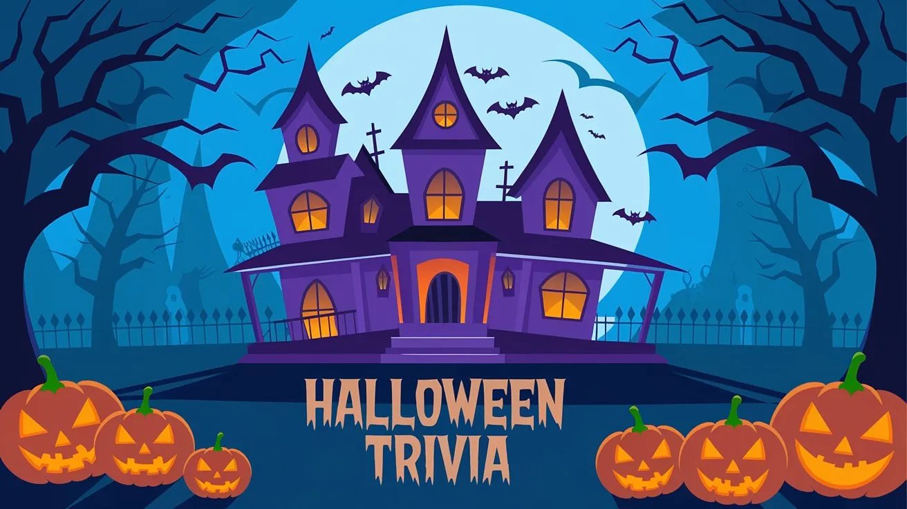 60+ Fun Halloween Quiz for Kids 60+ Fun Halloween Quiz for Kids