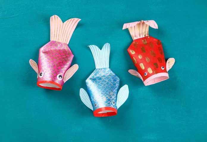 10 Easy Diy Fish Crafts Ideas For Children