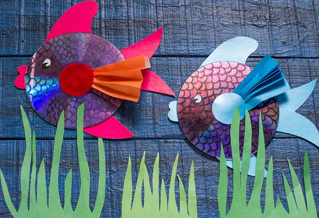 Easy Aquarium Craft for Kids » Preschool Toolkit