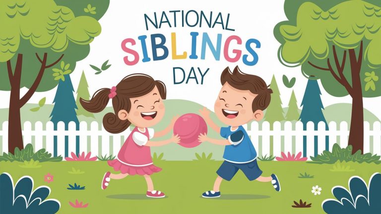 National Siblings Day 2025 – Date, Significance, and Ways to Make It Special