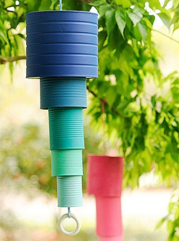 DIY Tin Can Crafts for Children
