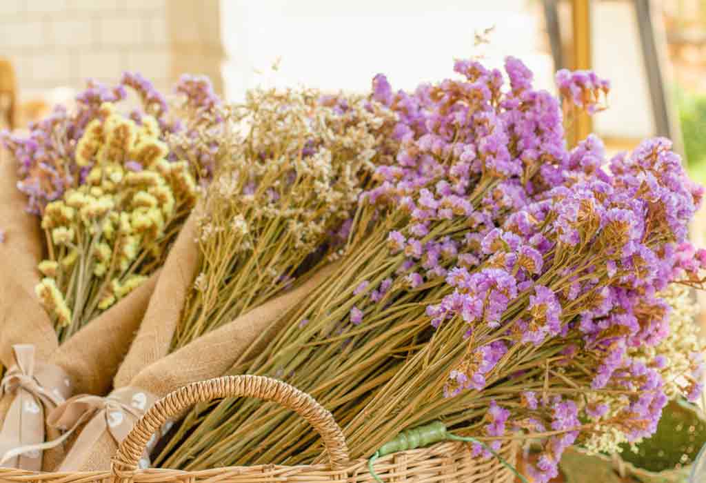 Dried Floral Arrangements