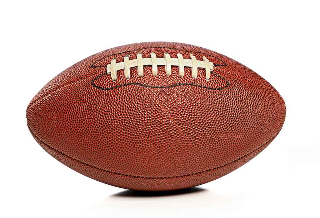 Authentic Leather Football
