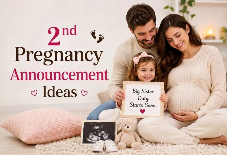 30 Creative 2nd Pregnancy Announcement Ideas