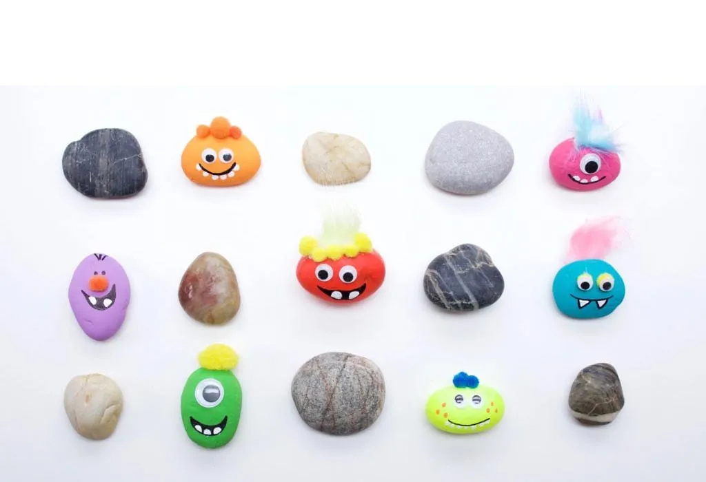 5 Easy Pet Rock Crafts Ideas for Children