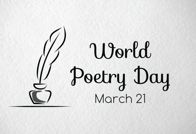 World Poetry Day 2023 - History, Importance and Celebration