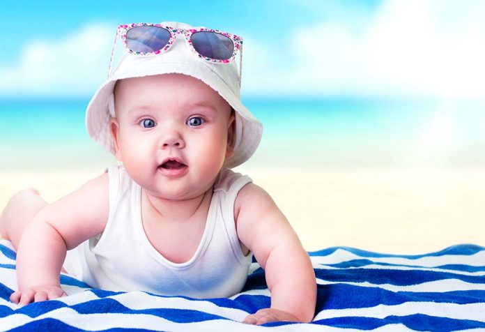 Ways to Keep Your Baby Cool in Summer