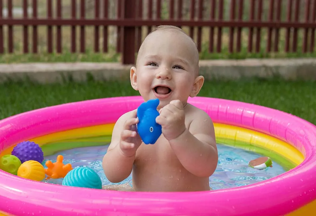 Baby inflatable pool