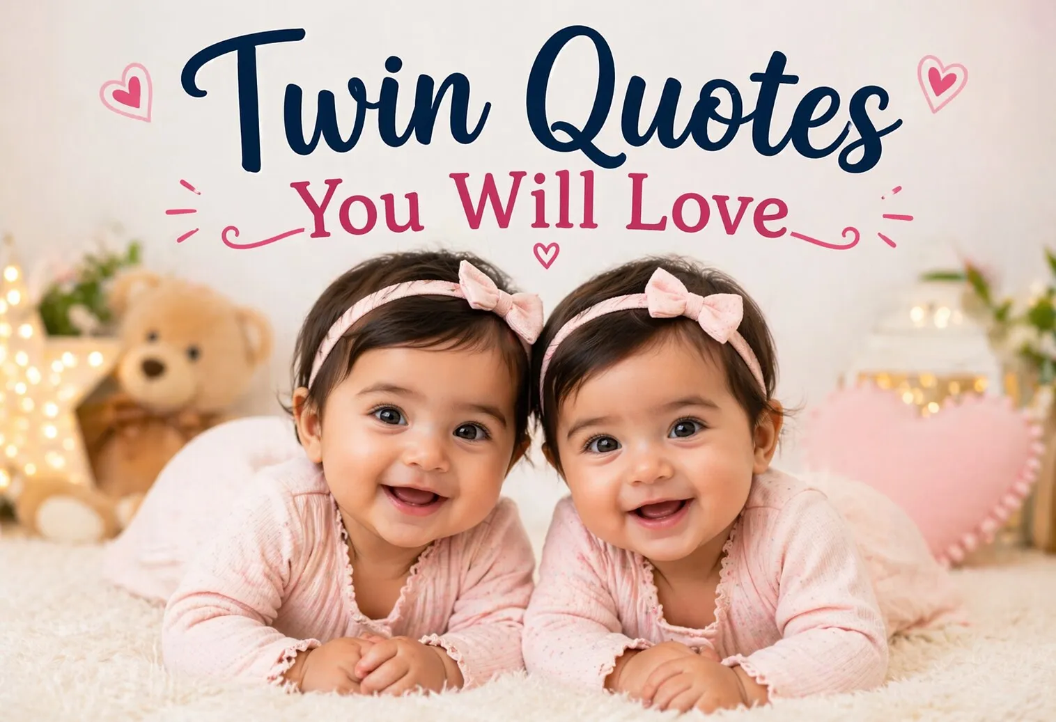 130+ Twin Quotes You’ll Love (Funny & Cute) 130+ Twin Quotes You’ll Love (Funny & Cute)