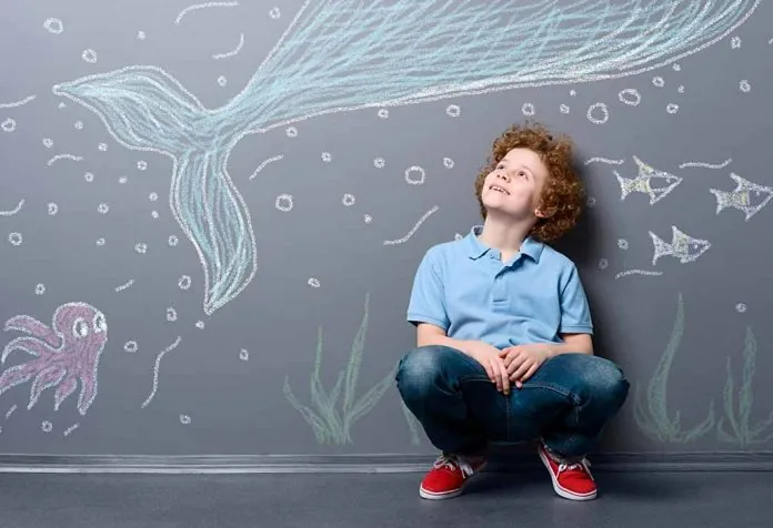 HOW TO DRAW A FISH FOR KIDS
