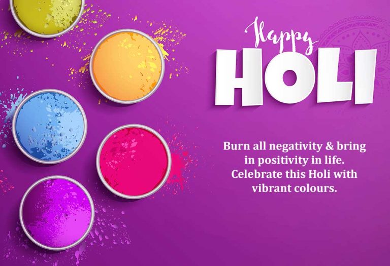 40 Best Holi Wishes, Quotes and Messages to Greet Your Loved Ones