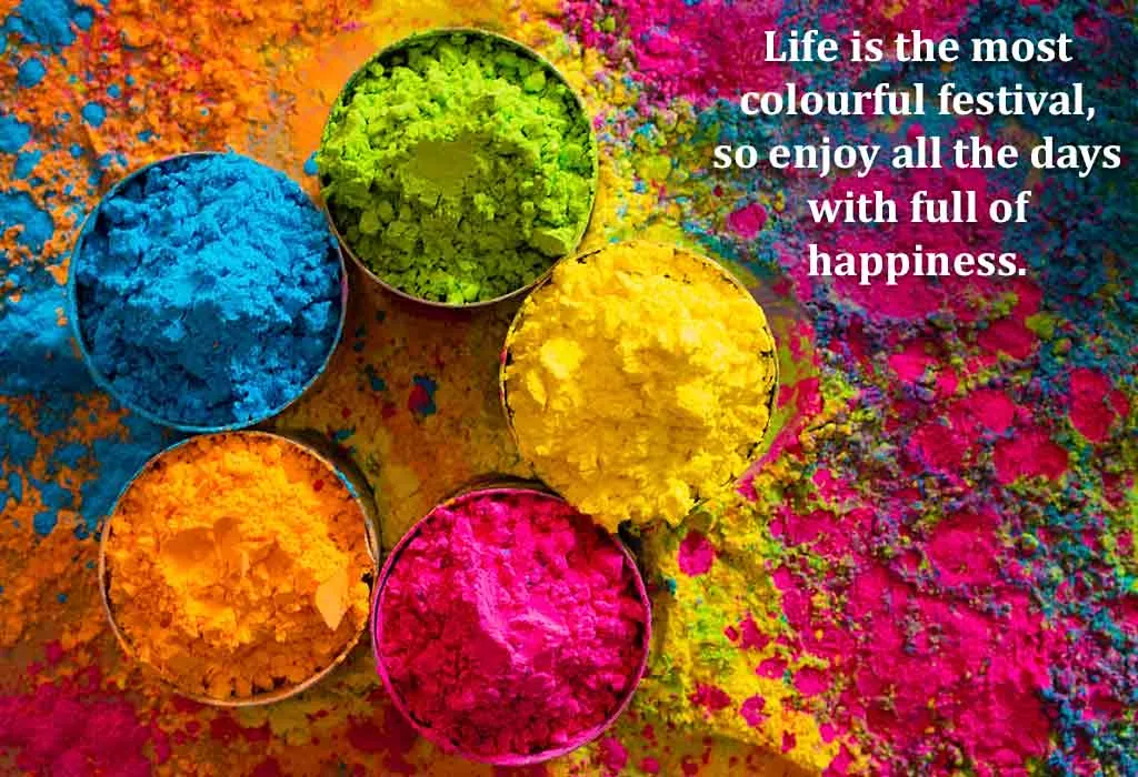 holi wishes for friends in english