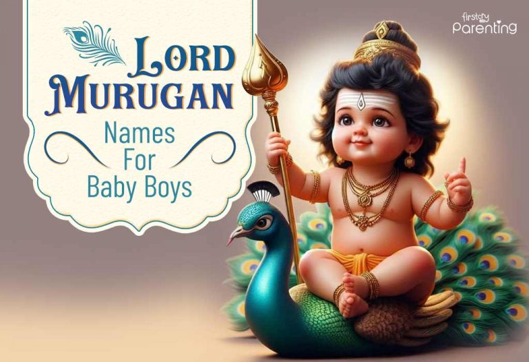 120 Lord Murugan Names For Baby Boy & their Meanings