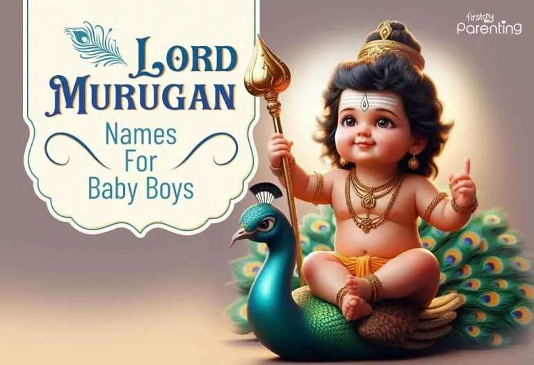 120 Lord Murugan Names For Baby Boy & their Meanings