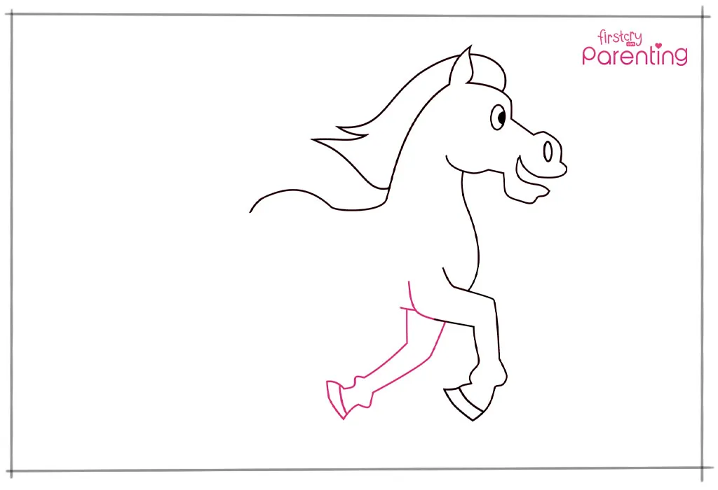 How to Draw a Horse - A Step By Step Guide With Pictures