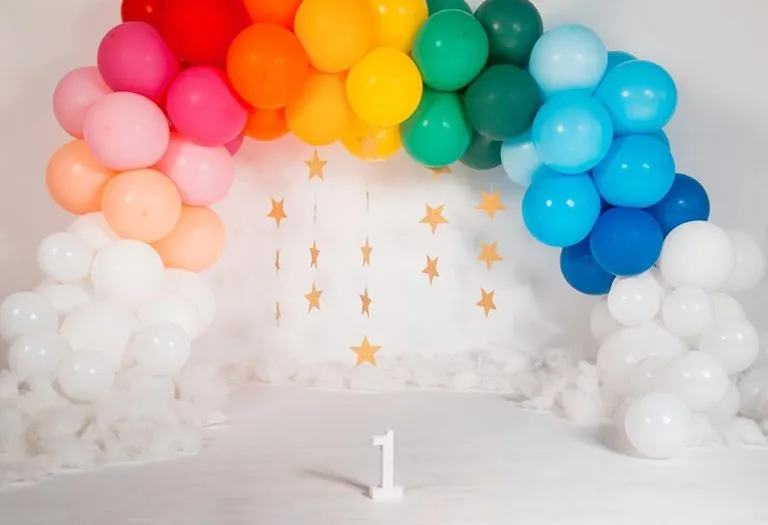 How to Make a Balloon Arch at Home for Your Kid's Party