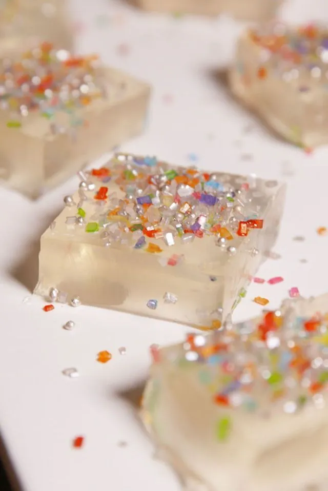 Champagne Jello Shots