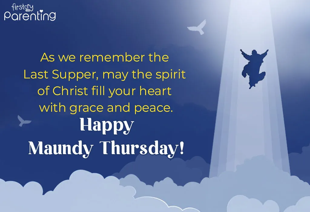 Maundy Thursday Message & Wishes