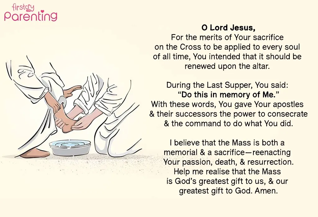 Holy Thursday Prayers