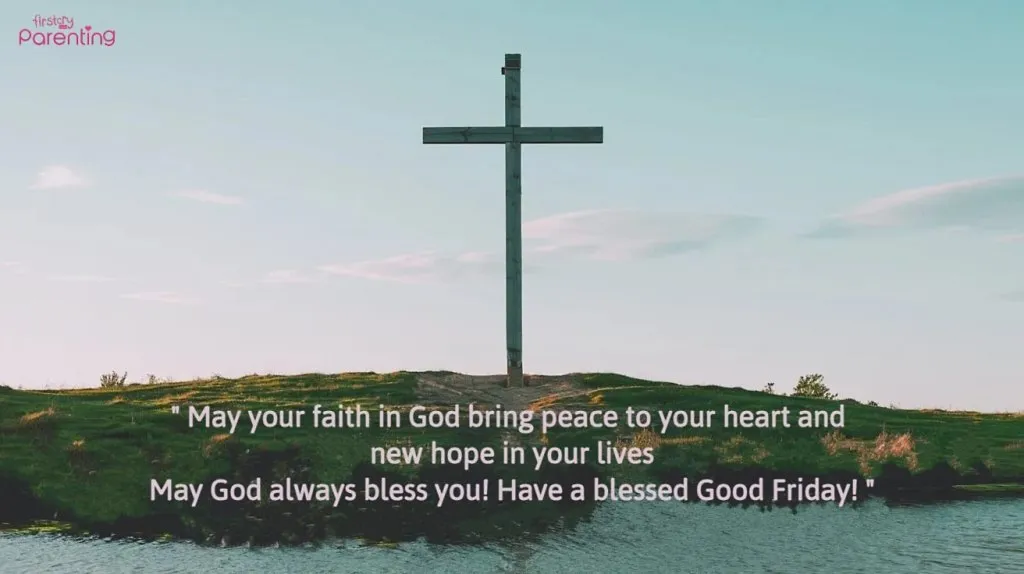 Good Friday Wishes and Messages