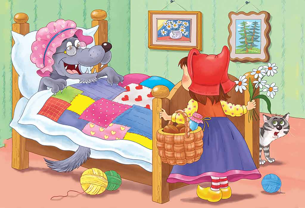 Little Red Riding Hood story Little Red Riding Hood story