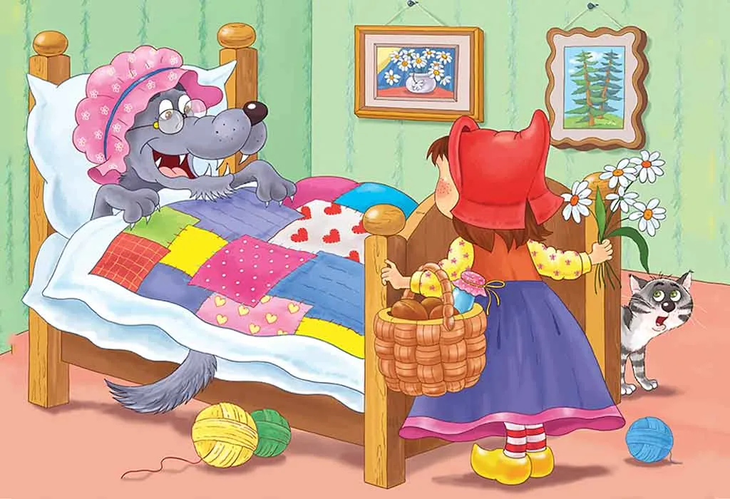 Little Red Riding Hood story 