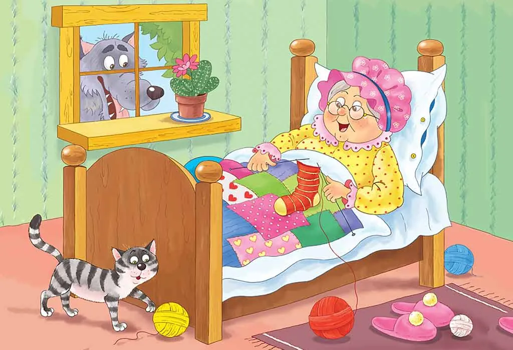 Story of Little Red Riding Hood for Kids