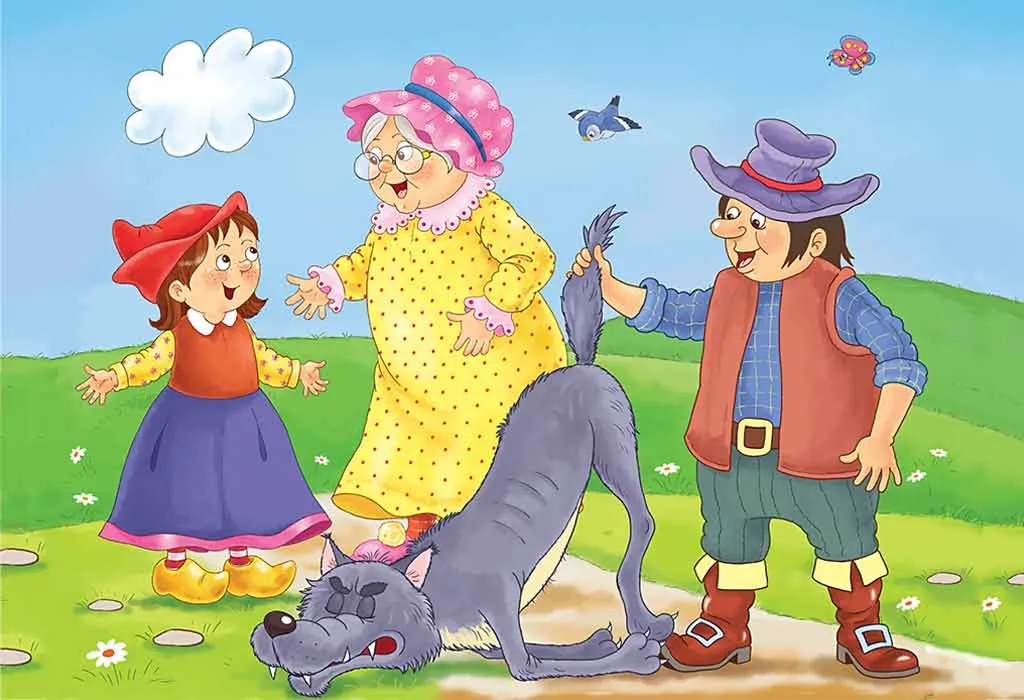Little-Red-Riding-Hood
