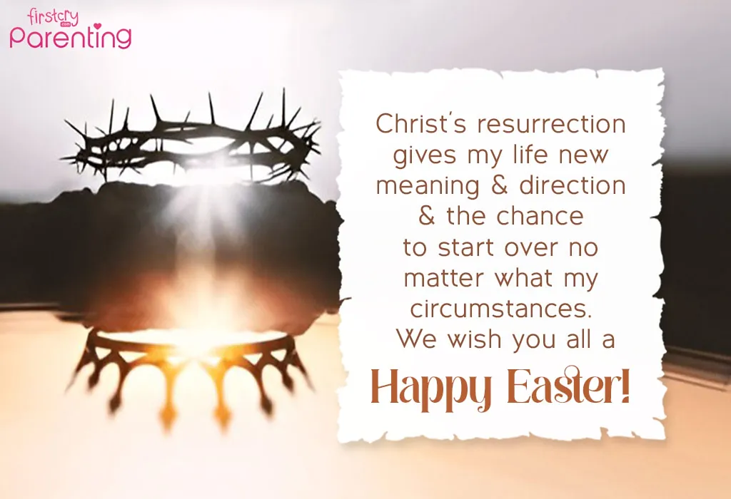 Easter Messages & Wishes