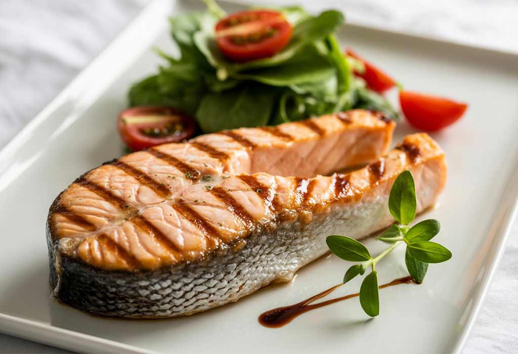 Asian BBQ Grilled Salmon