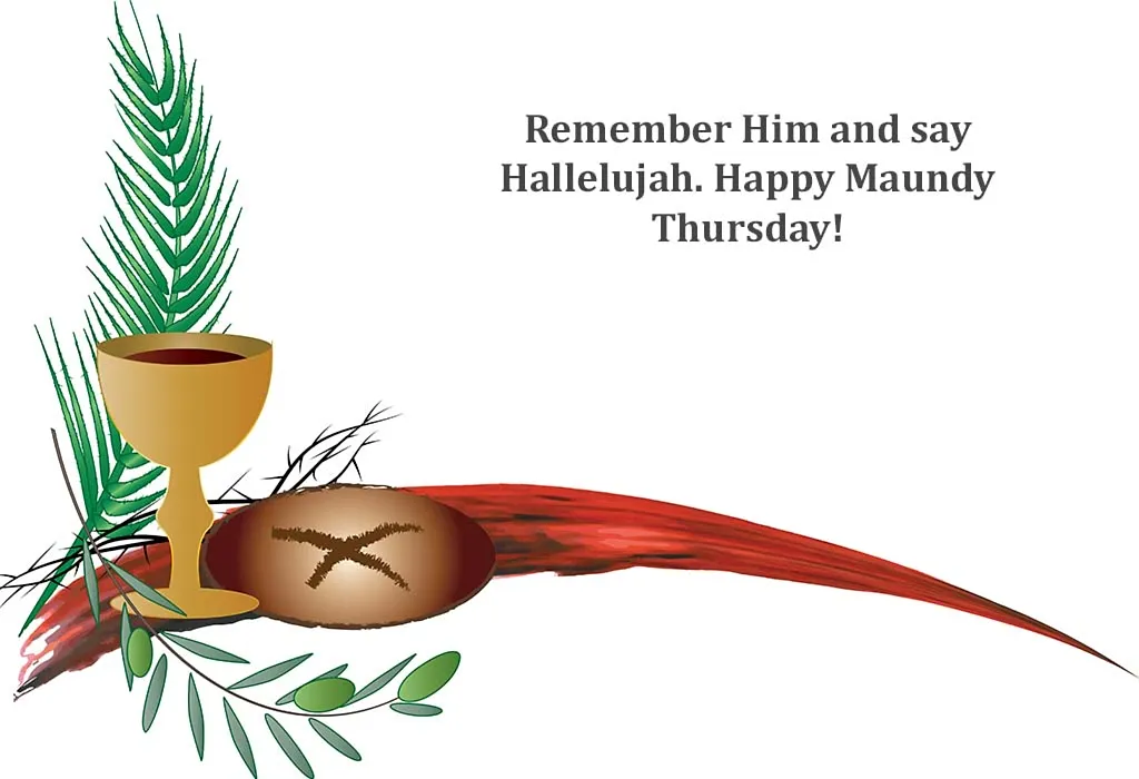 bible quotes for maundy thursday