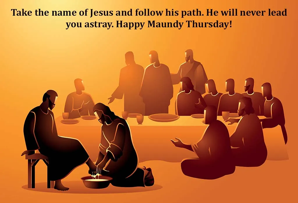 Holy Thursday (Maundy Thursday) 2024 Quotes & Wishes