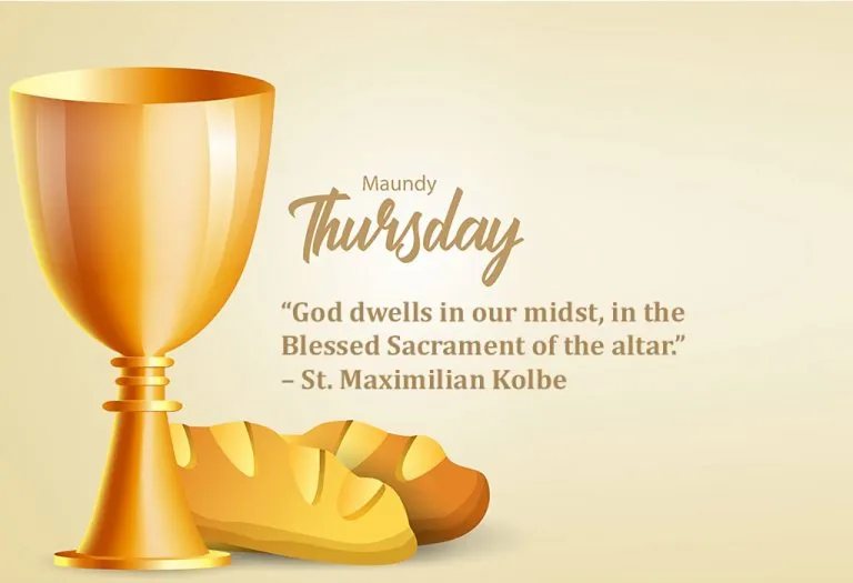 Holy Thursday (Maundy Thursday) 2023 - Beautiful Quotes and Wishes