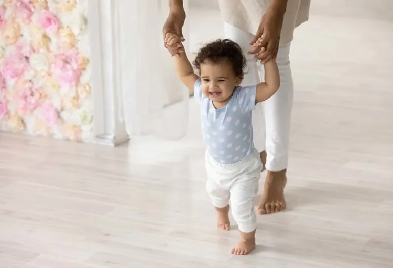 Things to Do When Your Baby Starts Walking on His Little Toes!