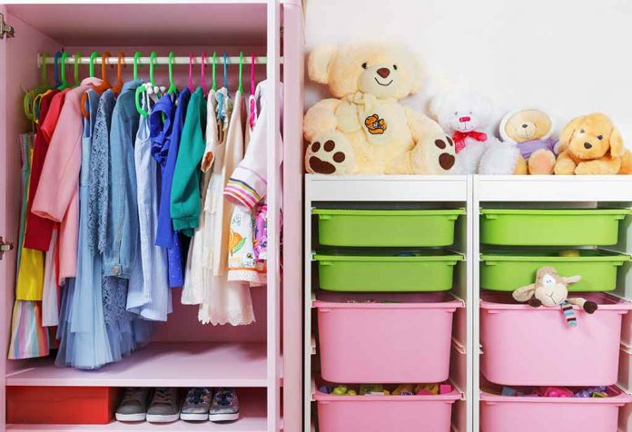 10 Best Ways to Organize Your Kid's Closet
