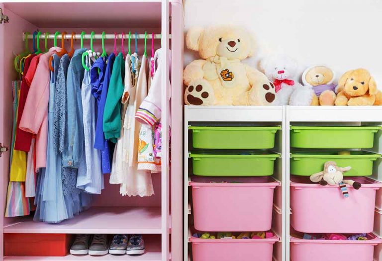 10 Best Ways to Organize Your Kid's Closet