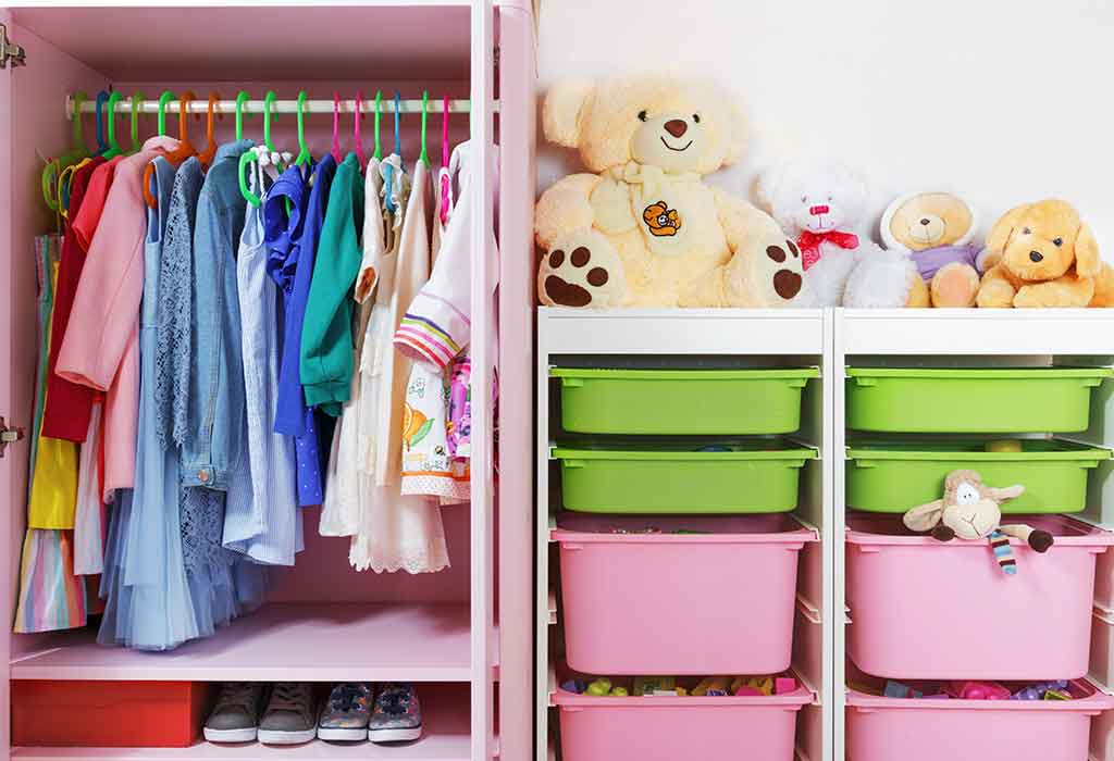 10 Best Ways to Organize Your Kid’s Closet