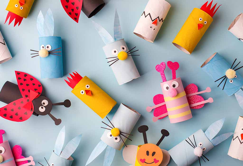11 Creative & Fun Toilet Paper Roll Crafts for Children