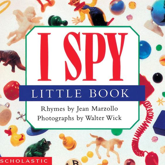 Interesting Spy Books for Toddlers