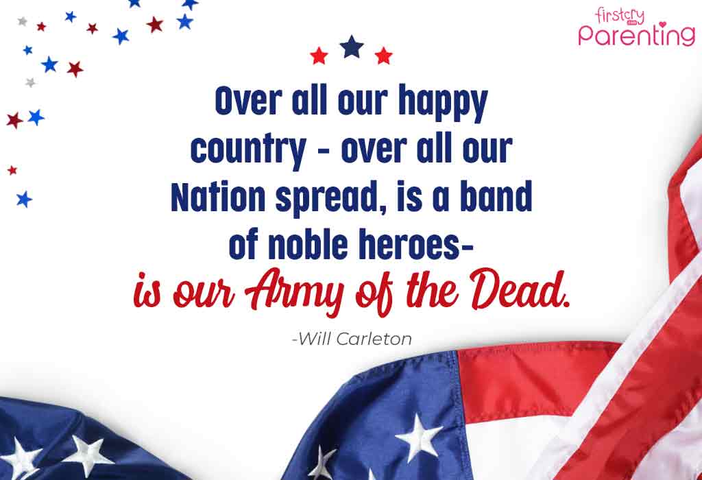 Quotes on Memorial Day