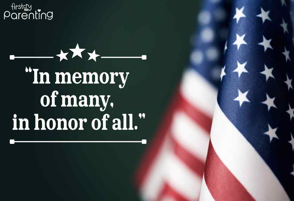 Memorial Day Sayings