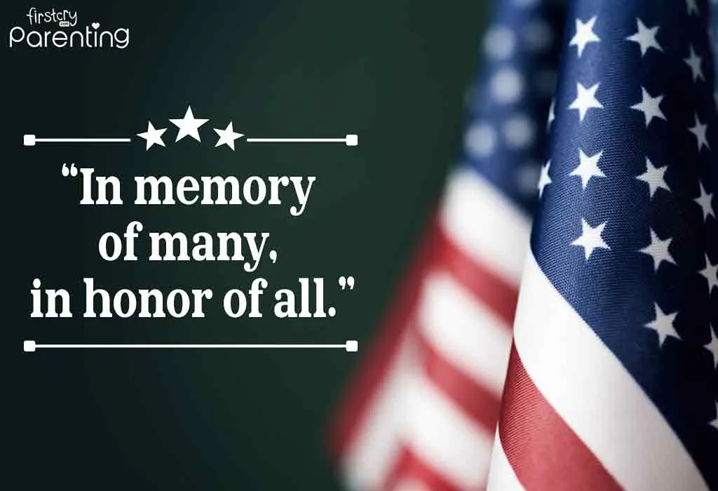 Memorial Day Sayings