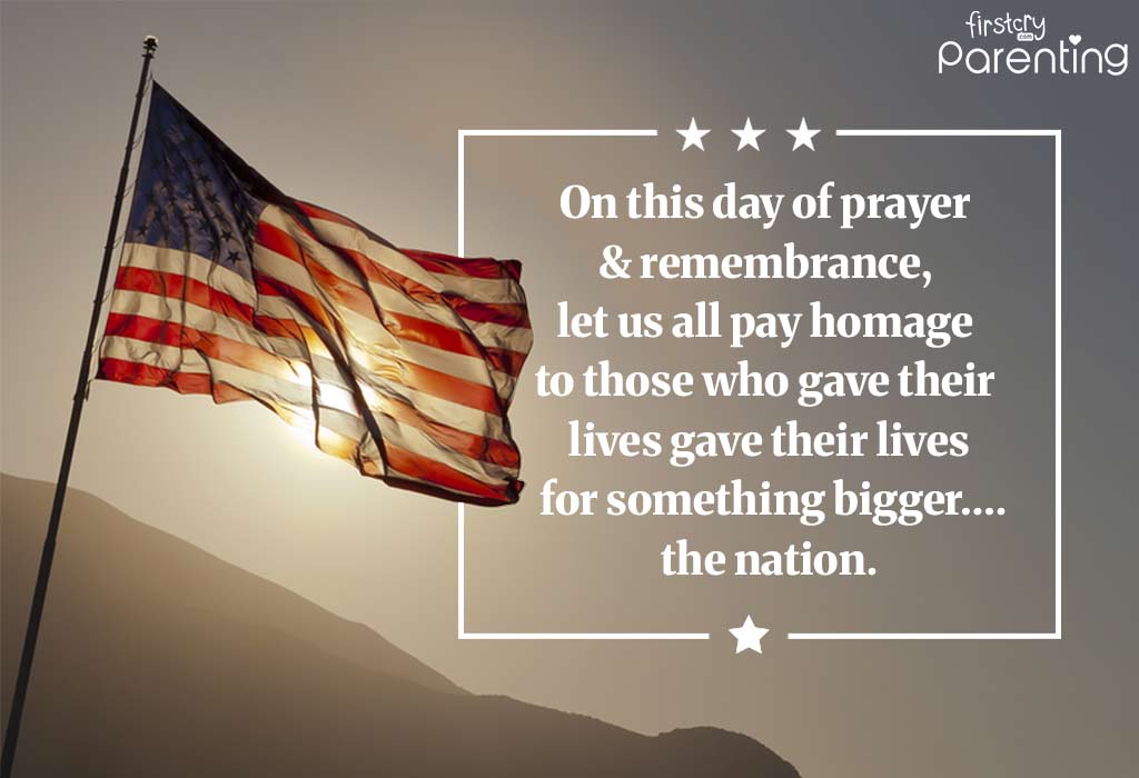 Memorial Day Messages